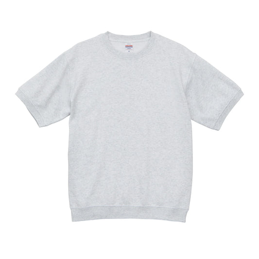 United Athle - Short Sleeve Sweatshirt 8.2OZ - Ash