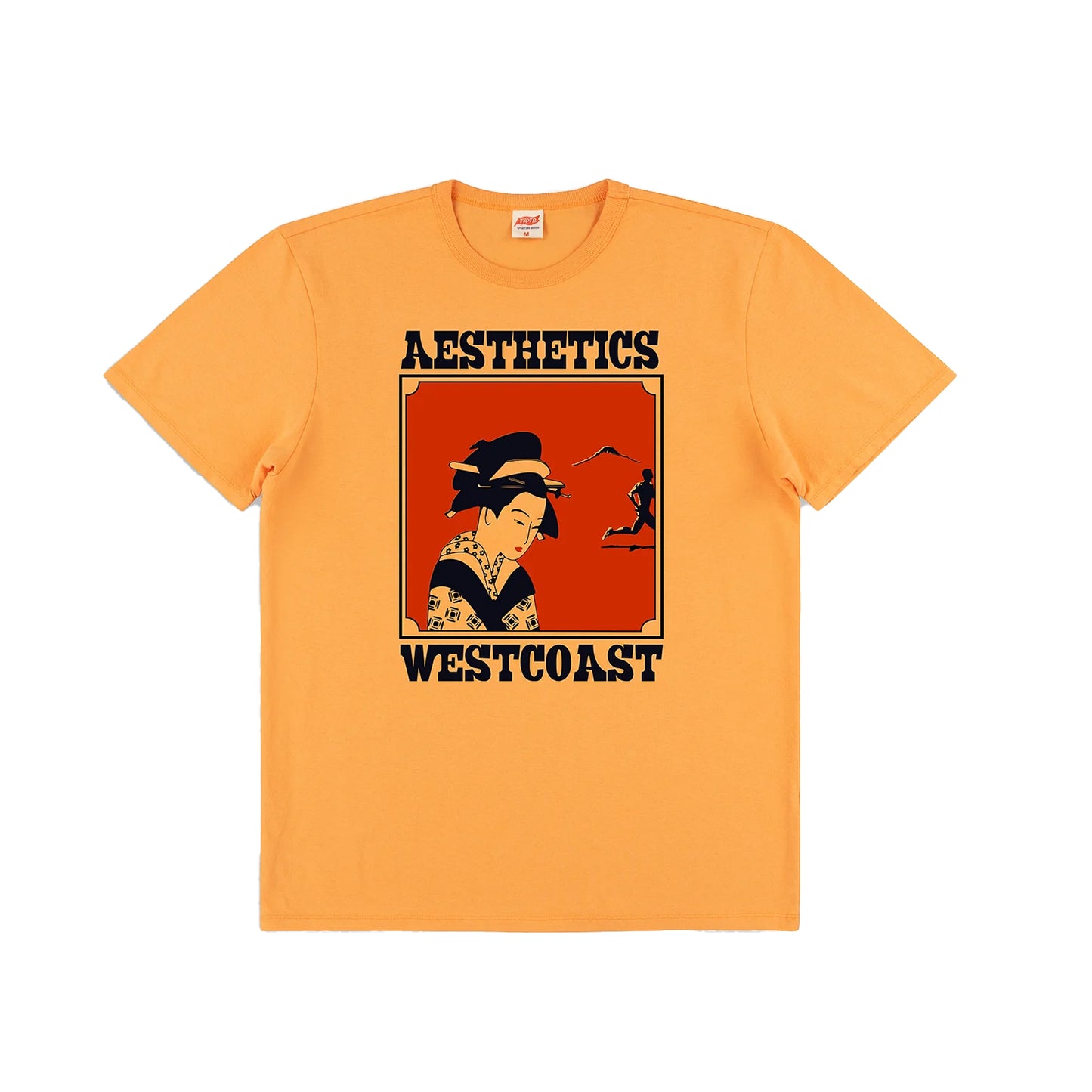 TSPTR Geisha Tee - Orange - SALE 35% OFF