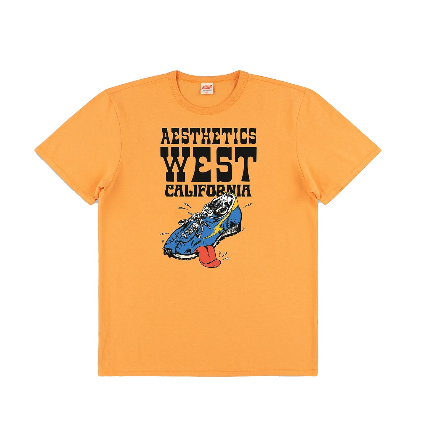 TSPTR Aesthetics West Tee - Orange - SALE 35% OFF