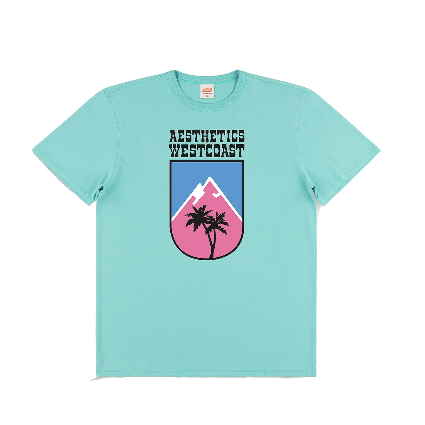 TSPTR At West T-Shirt - Turquoise - SALE 35% OFF