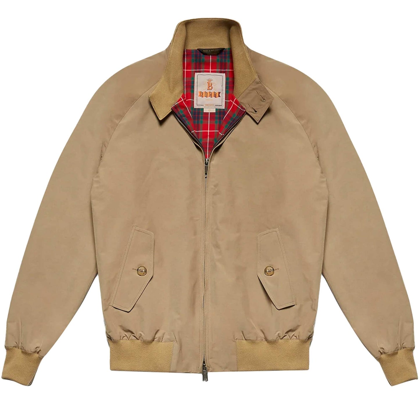 Baracuta G9 Harrington Tan