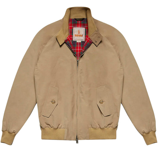 Baracuta G9 Harrington Tan