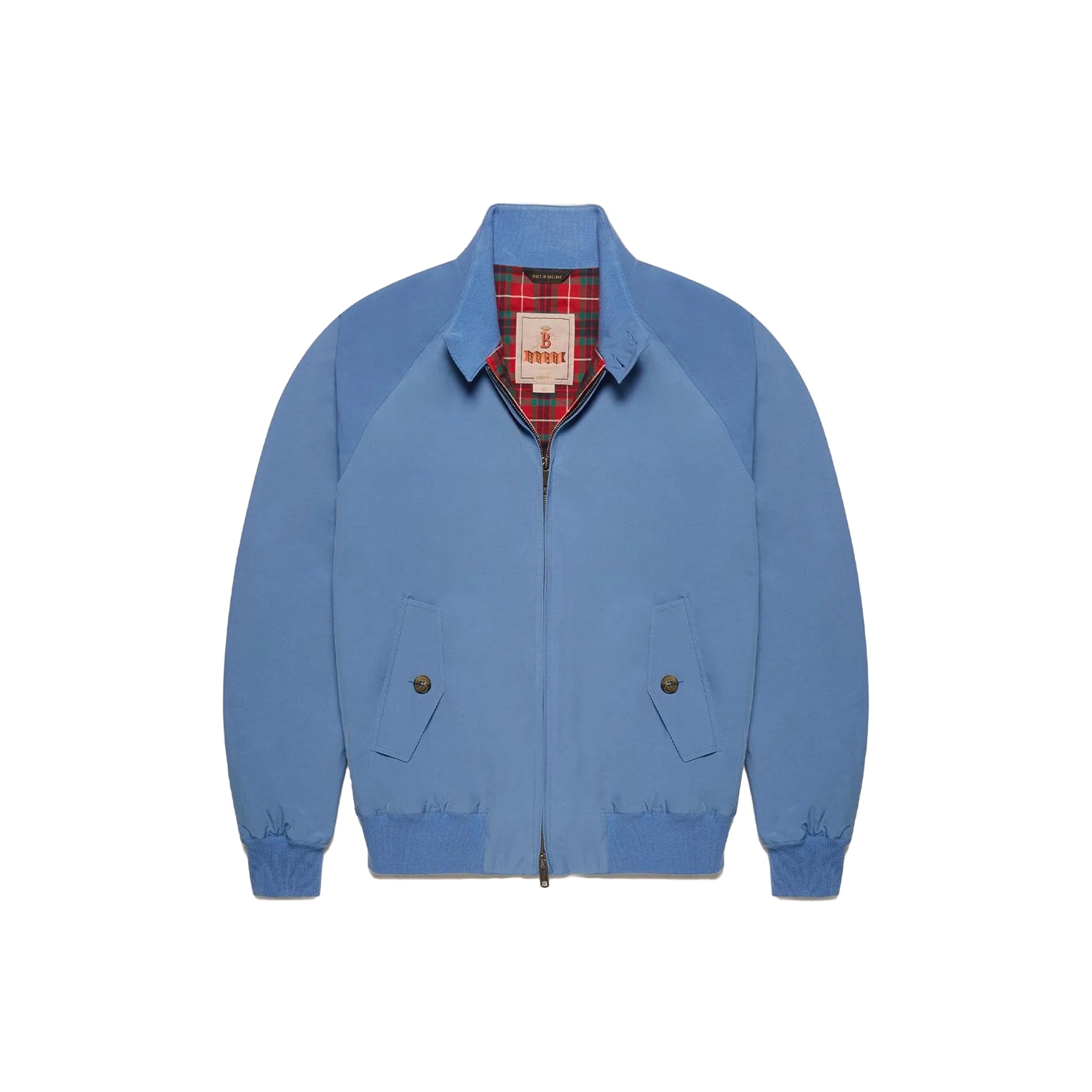 Baracuta G9 Harrington Cornflour – American Classics London