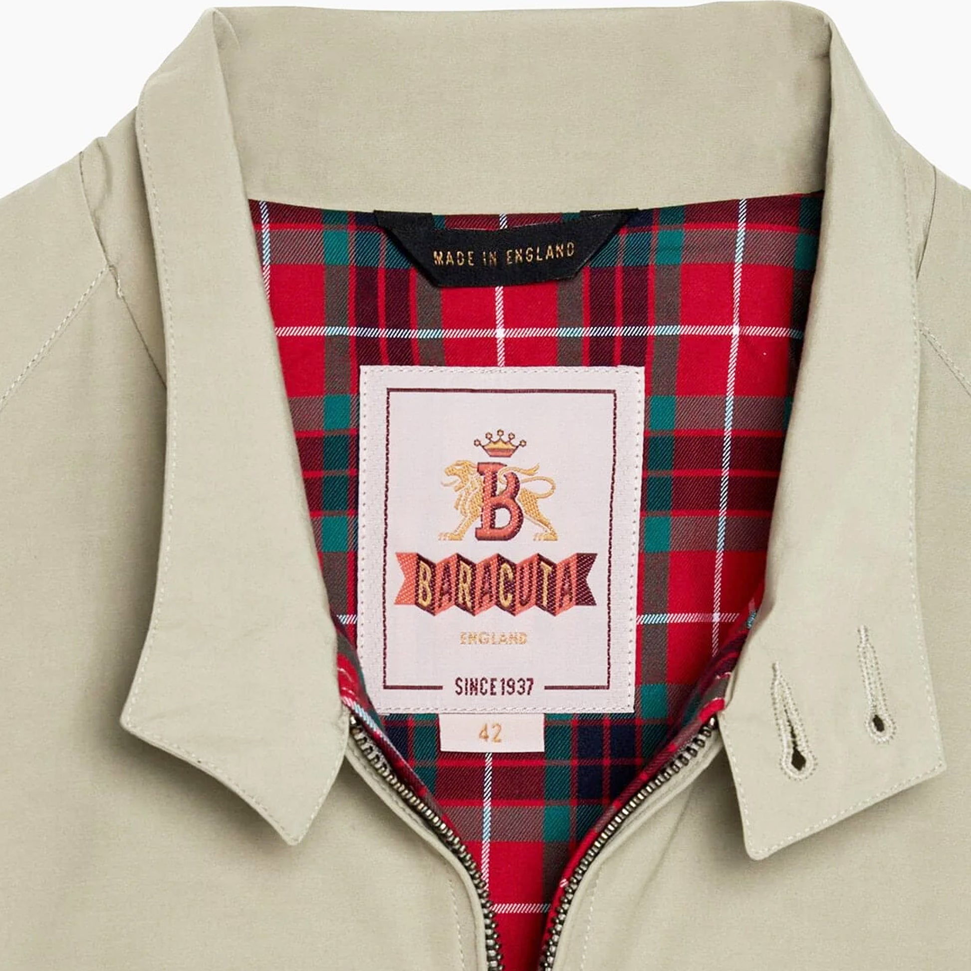 Baracuta G4 Jacket in Natural1