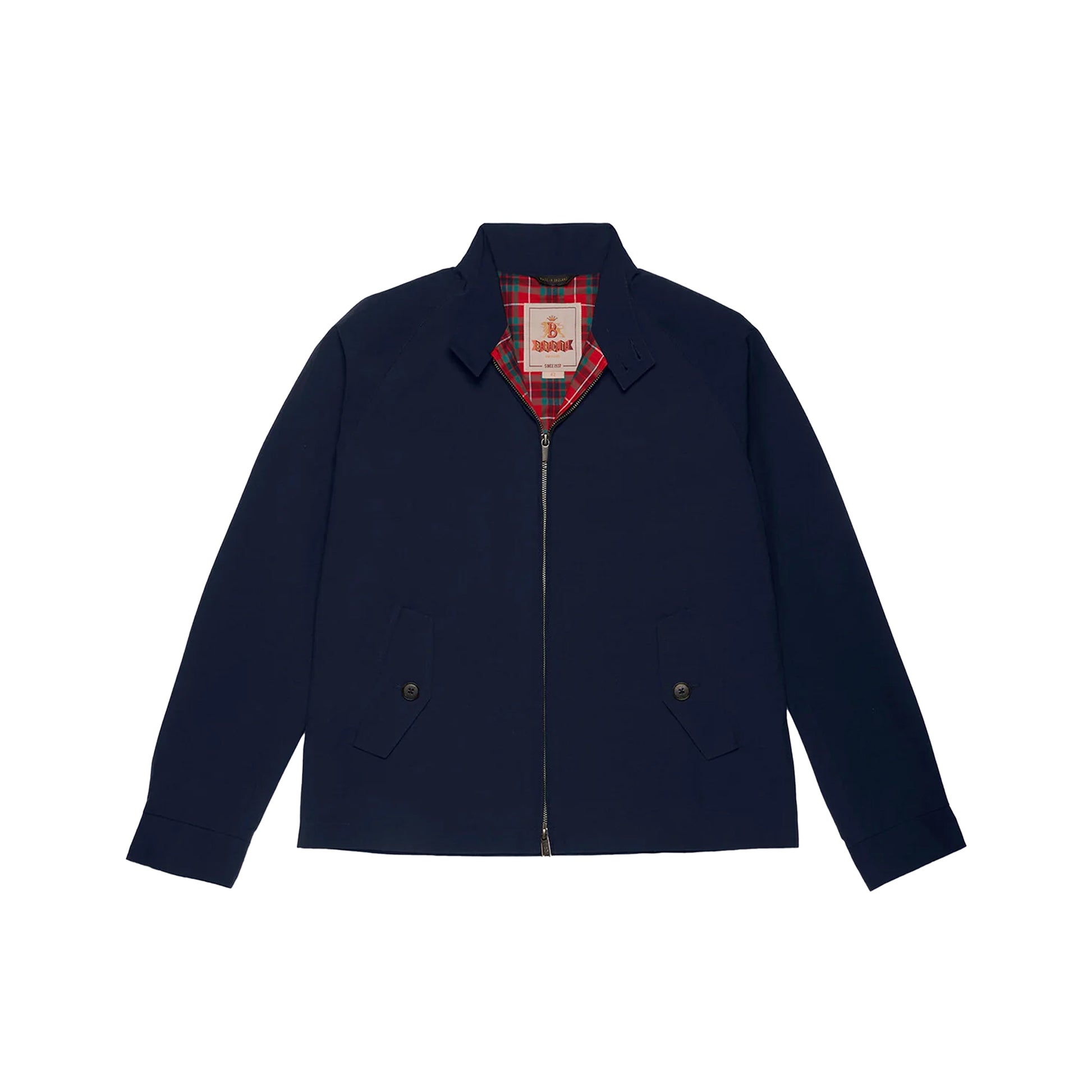 Baracuta G4 Jacket in Natural American Classics London