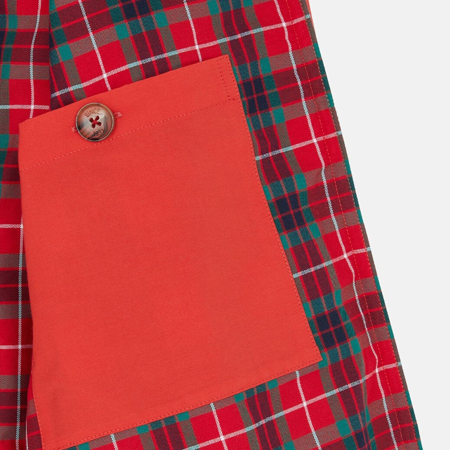 Baracuta G9 Harrington Fiery Red