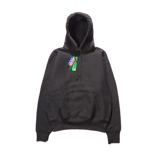 Camber Sportswear 12oz Cross-Knit Hoodie - Black