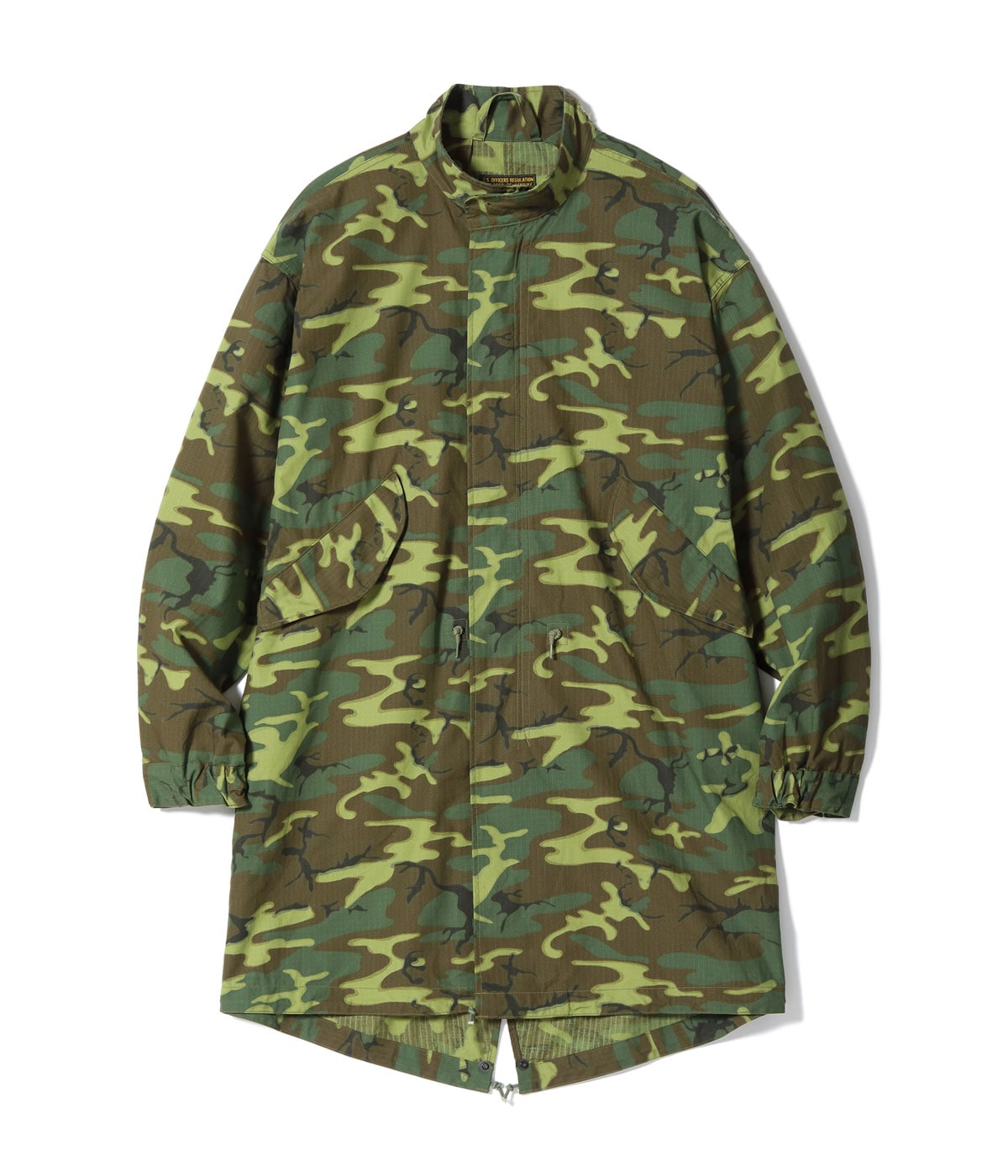Buzz Rickson Type M-65 Camo Parka