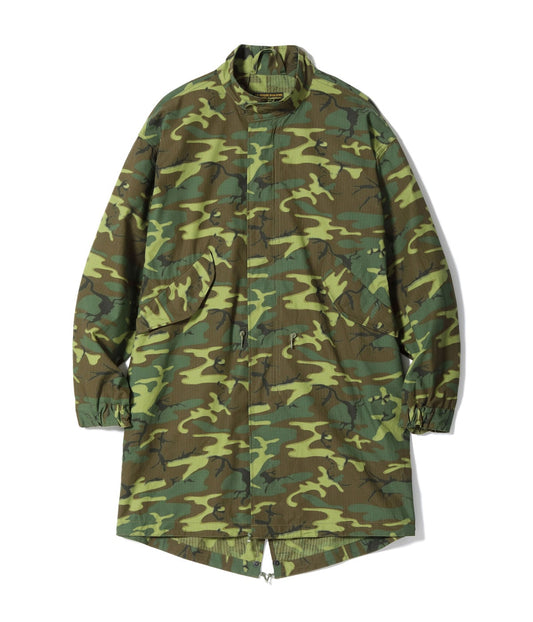 Buzz Rickson Type M-65 Camo Parka