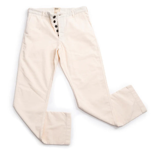 Heimat Journey Pant - Cord - Seashell
