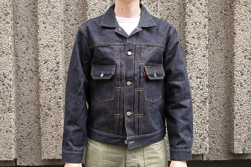 Levi's® Vintage Clothing  507 XX Type II Jacket - Rigid