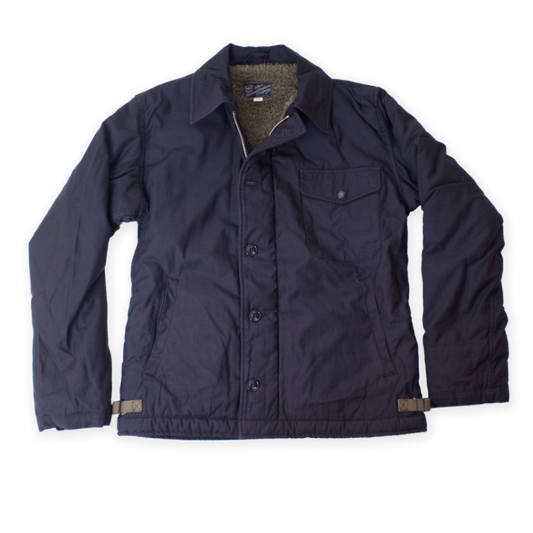 Buzz Rickson US NAVY A-2 DECK JACKET NAVY