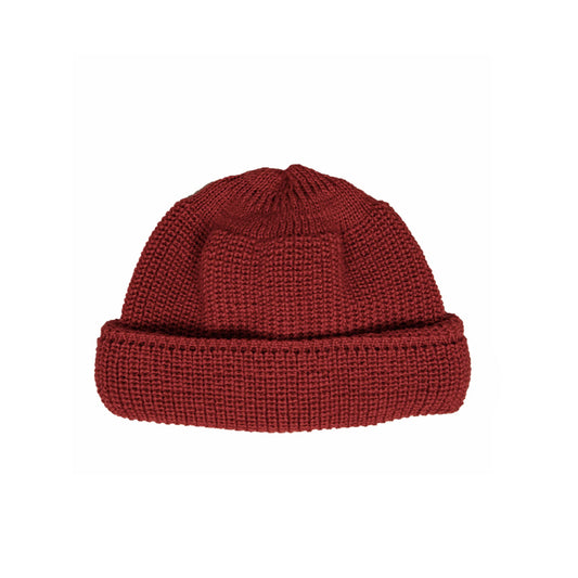 Heimat Deck Hat - Safety Red