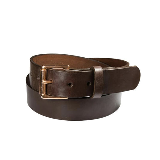 Barnes and Moore Garrison Belt Oak Bark/Forest