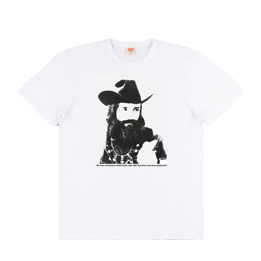 TSPTR Dennis Hopper T-Shirt - White - SALE 35% OFF