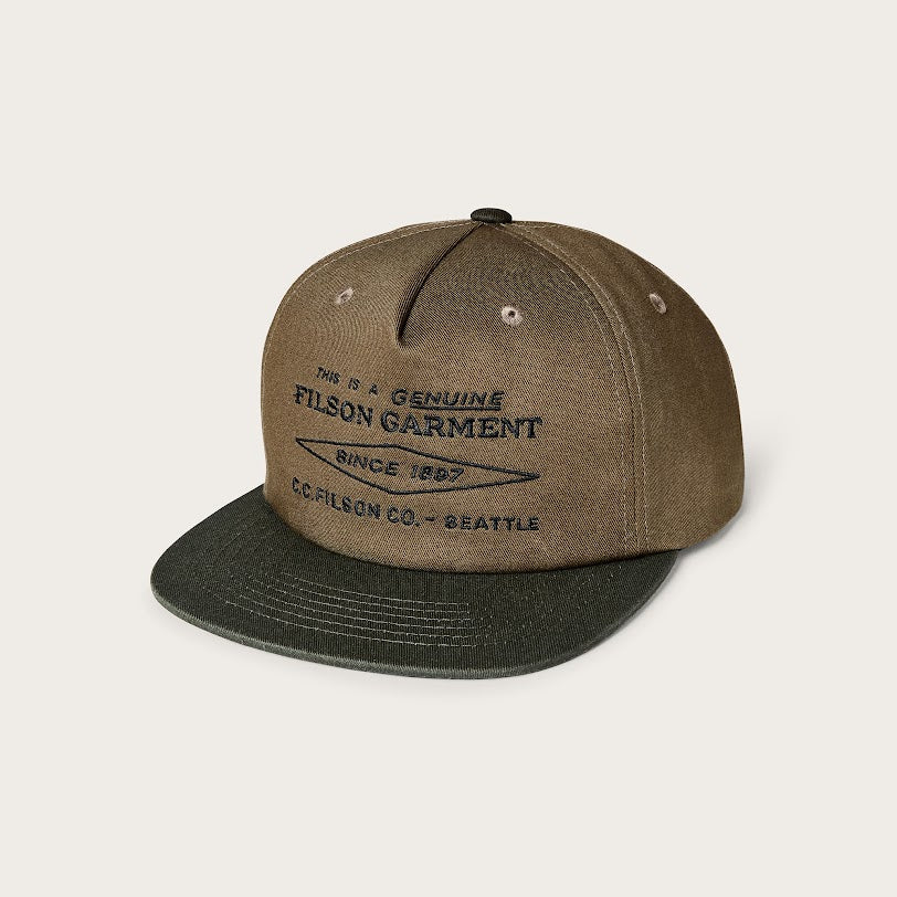 Filson Diamond Trucker Cap