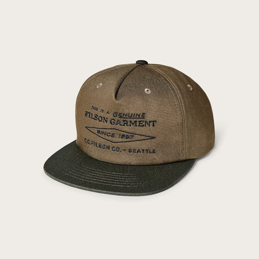 Filson Diamond Trucker Cap