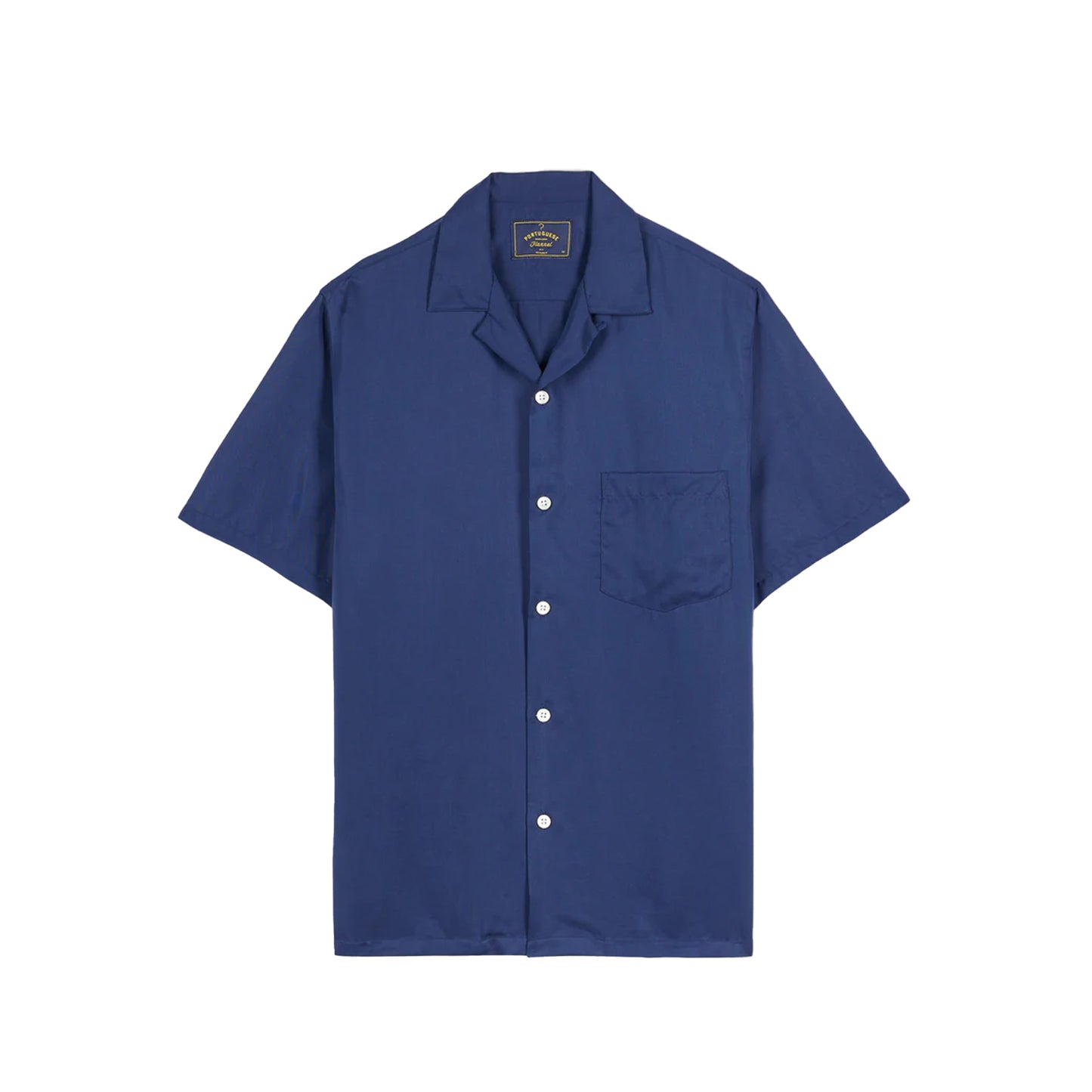 Portuguese Flannel Dogtown Shirt - Blue