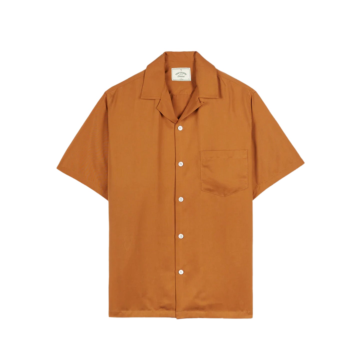 Portuguese Flannel Dogtown Shirt - Cinnamon