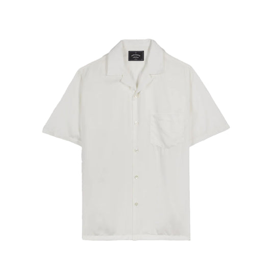 Portuguese Flannel Dogtown Shirt - Off White