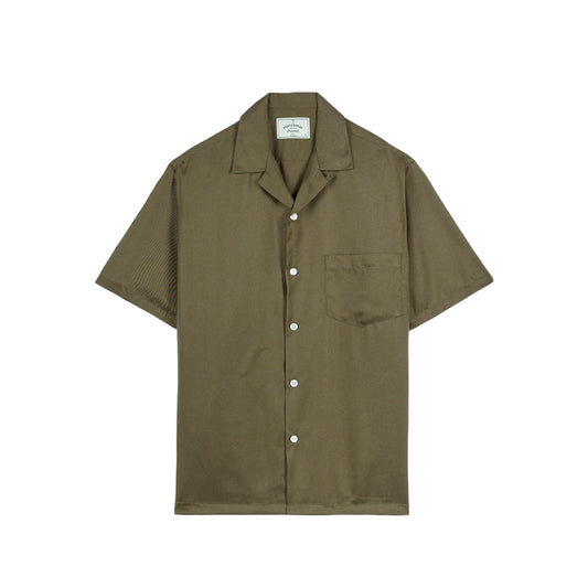 Portuguese Flannel Dogtown Shirt - Olive