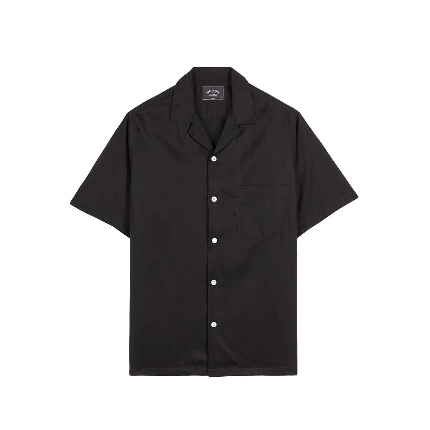 Portuguese Flannel Dogtown Shirt - Black
