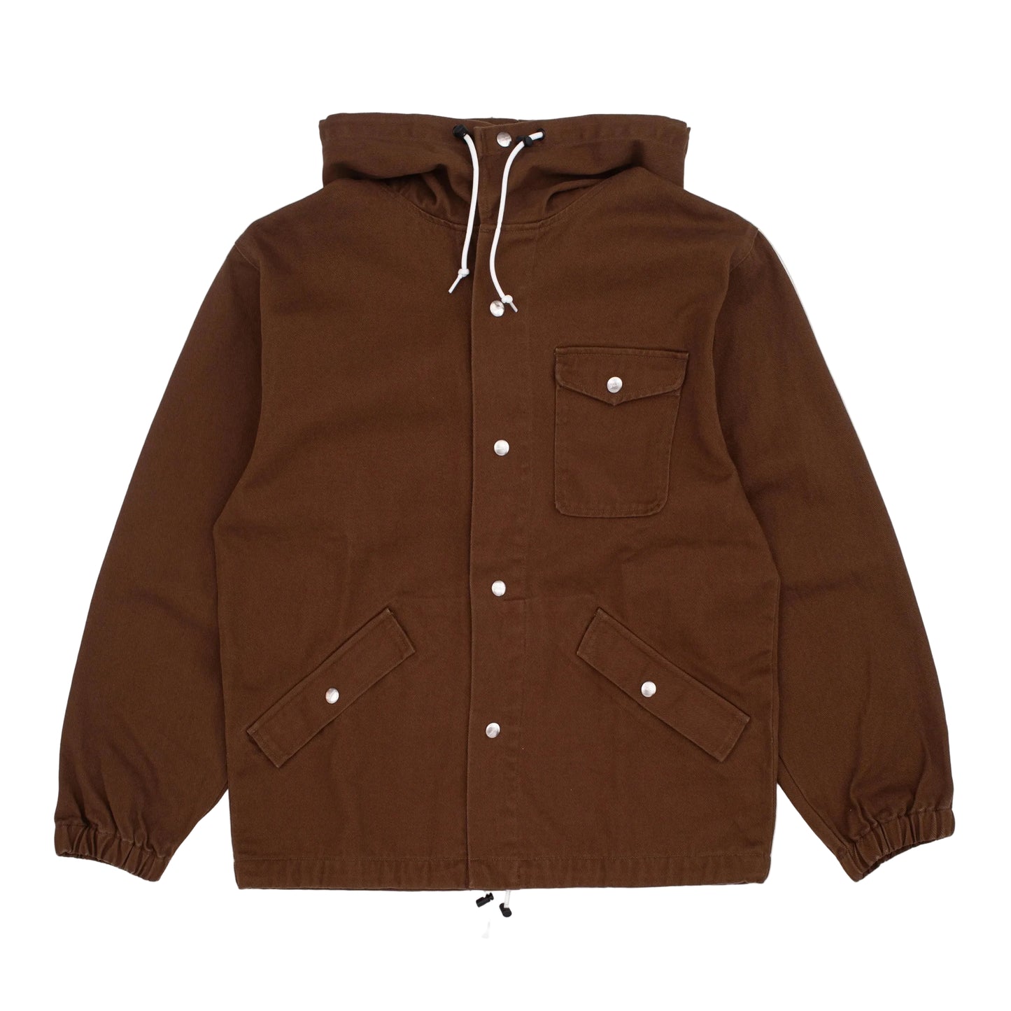 Dubbleware Snap Breaker Jacket - Brown