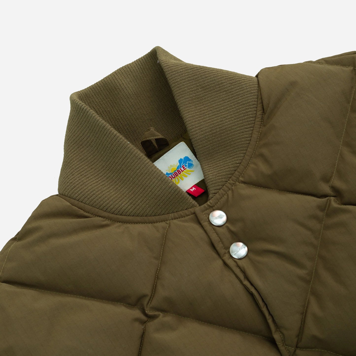 Dubbleware Down Jacket - Military Green