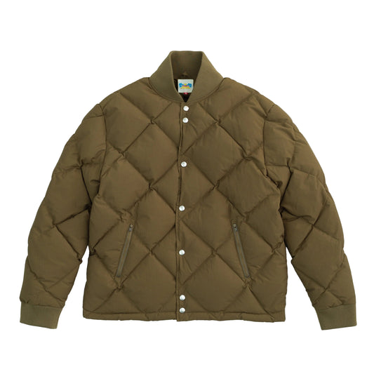 Dubbleware Down Jacket - Military Green