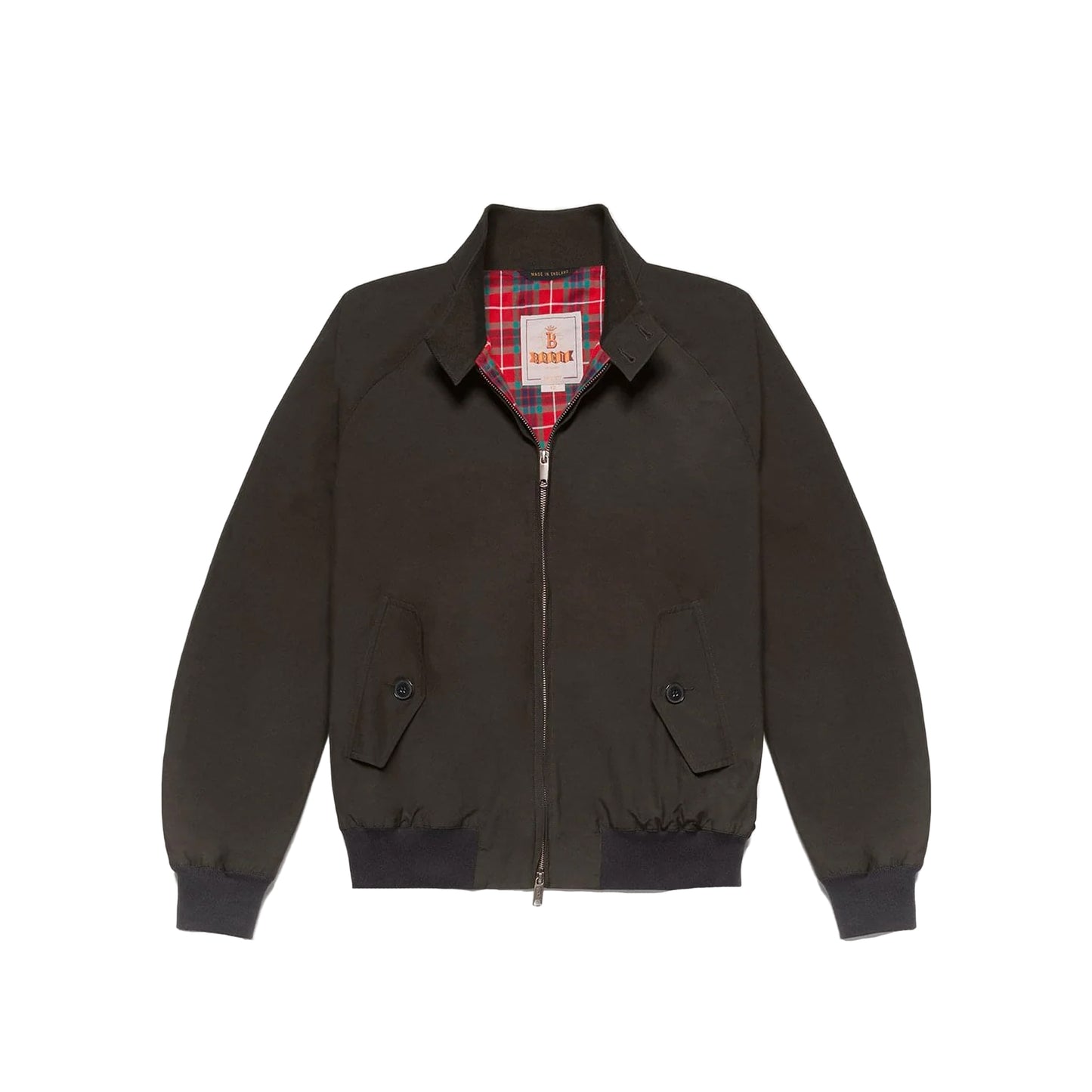 Baracuta G9 Harrington Faded Black