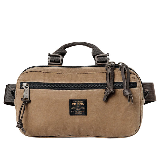 Filson Trapper Creek Modular Waistpack - Dark Tan