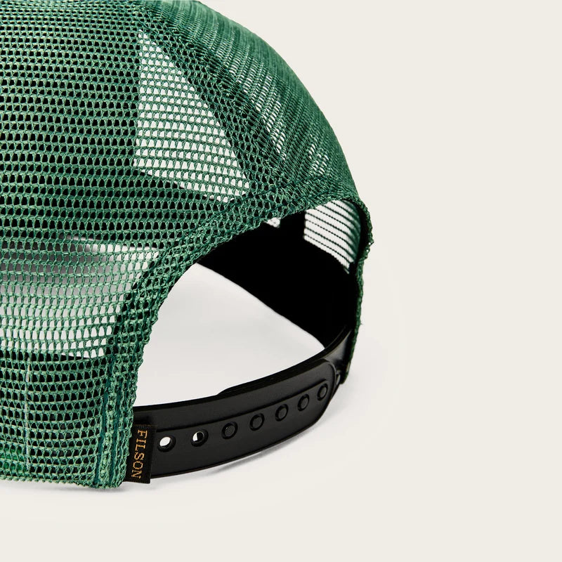 Filson 1897 Logger Mesh Cap - Green