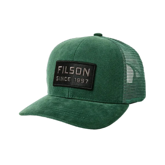 Filson 1897 Logger Mesh Cap - Green