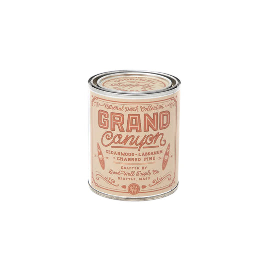 Good & Well Supply Co. National Park Soy Candle - Grand Canyon
