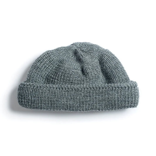 Heimat Deck Hat - Battleship Grey