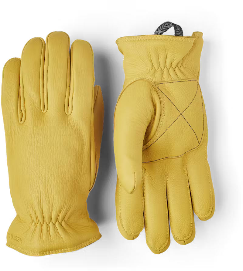 Hestra Eirik Gloves - Natural Yellow