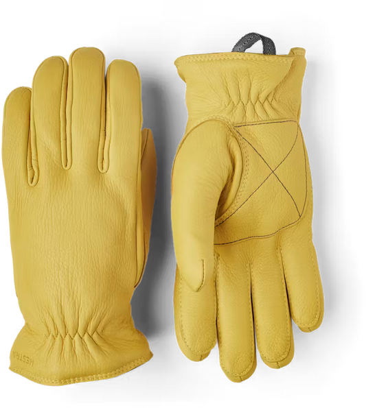 Hestra Eirik Gloves - Natural Yellow