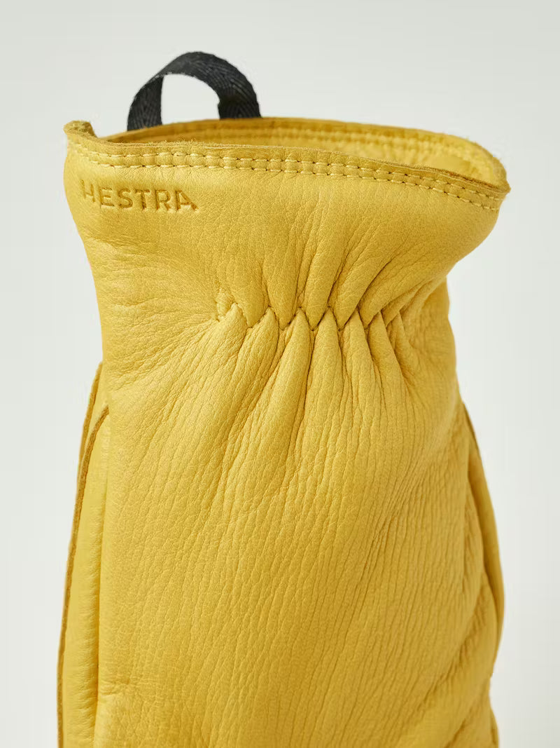 Hestra Eirik Gloves - Natural Yellow