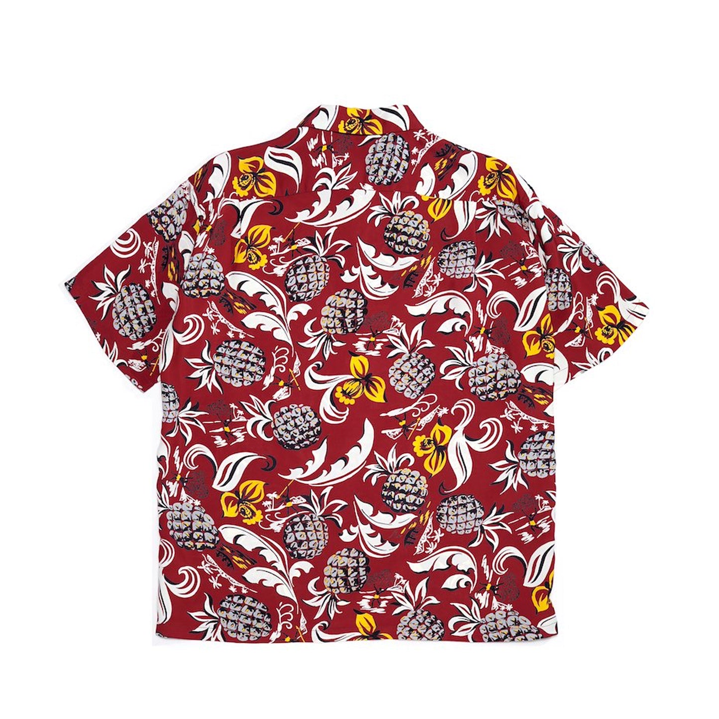 Sun Surf Hawaiian Shirt “Island Feeling” Brown