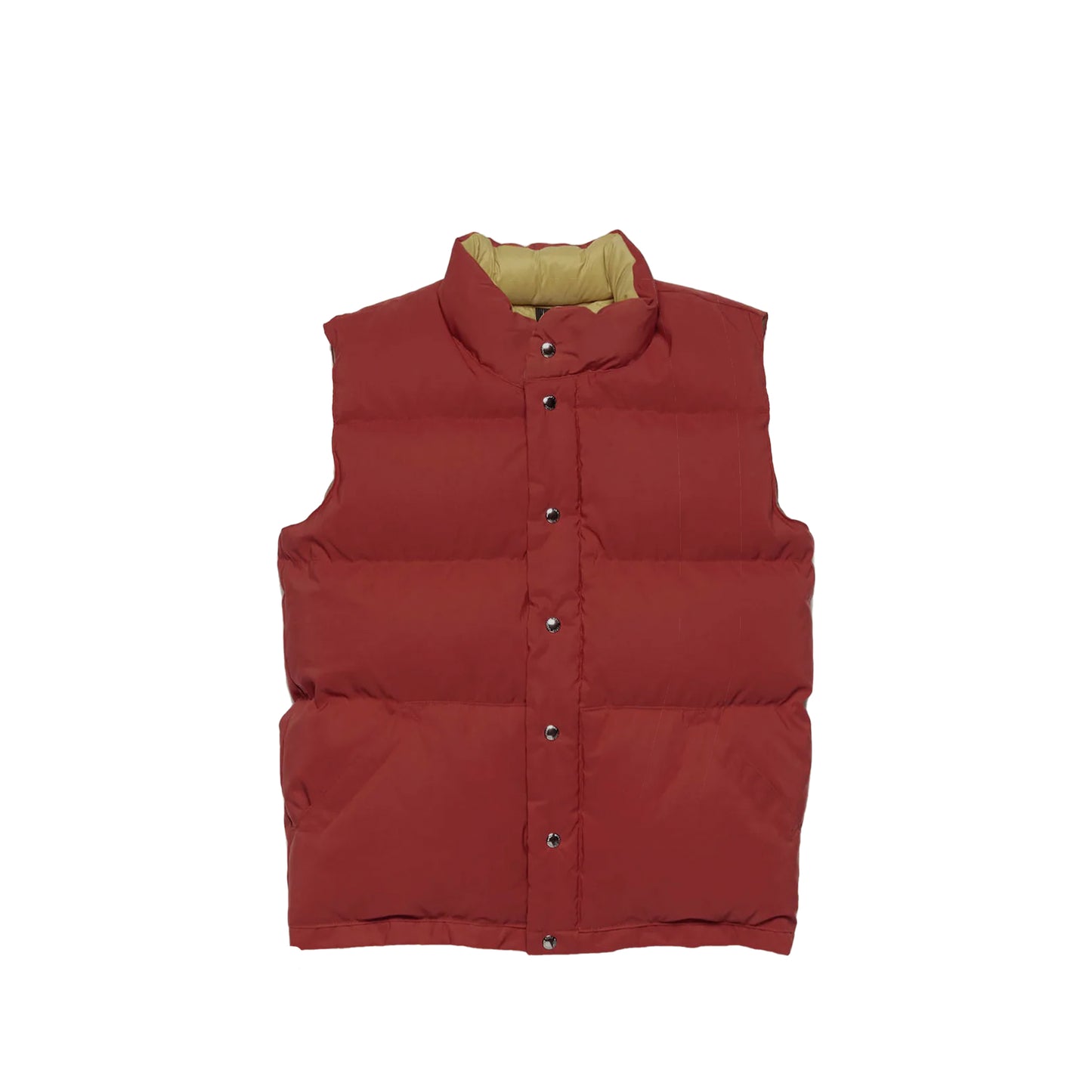 Crescent Down Works Italian Vest - Red - SALE