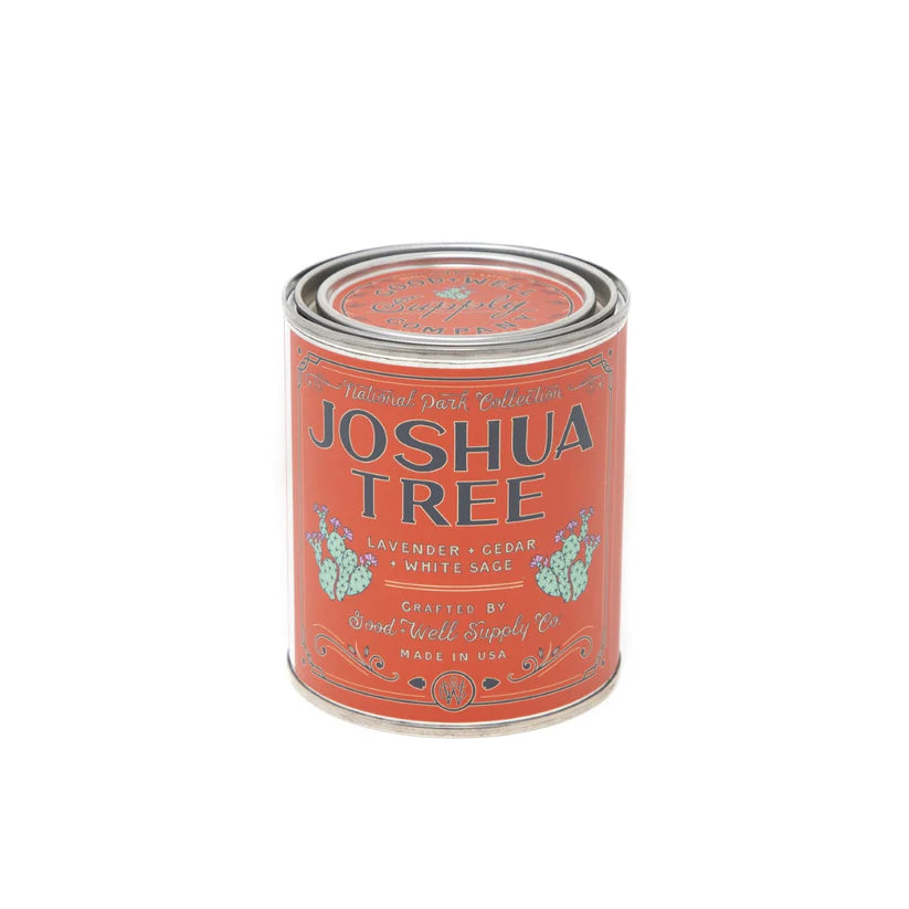 Good & Well Supply Co. National Park Soy Candle - Joshua Tree