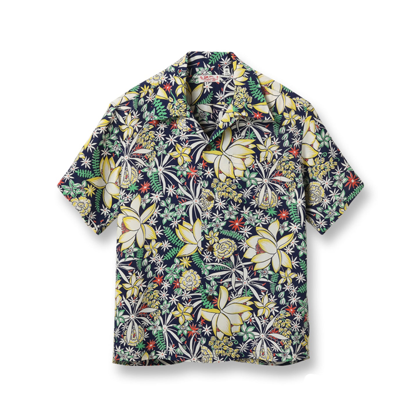 Sun Surf Hawaiian Shirt “Leilani” Navy
