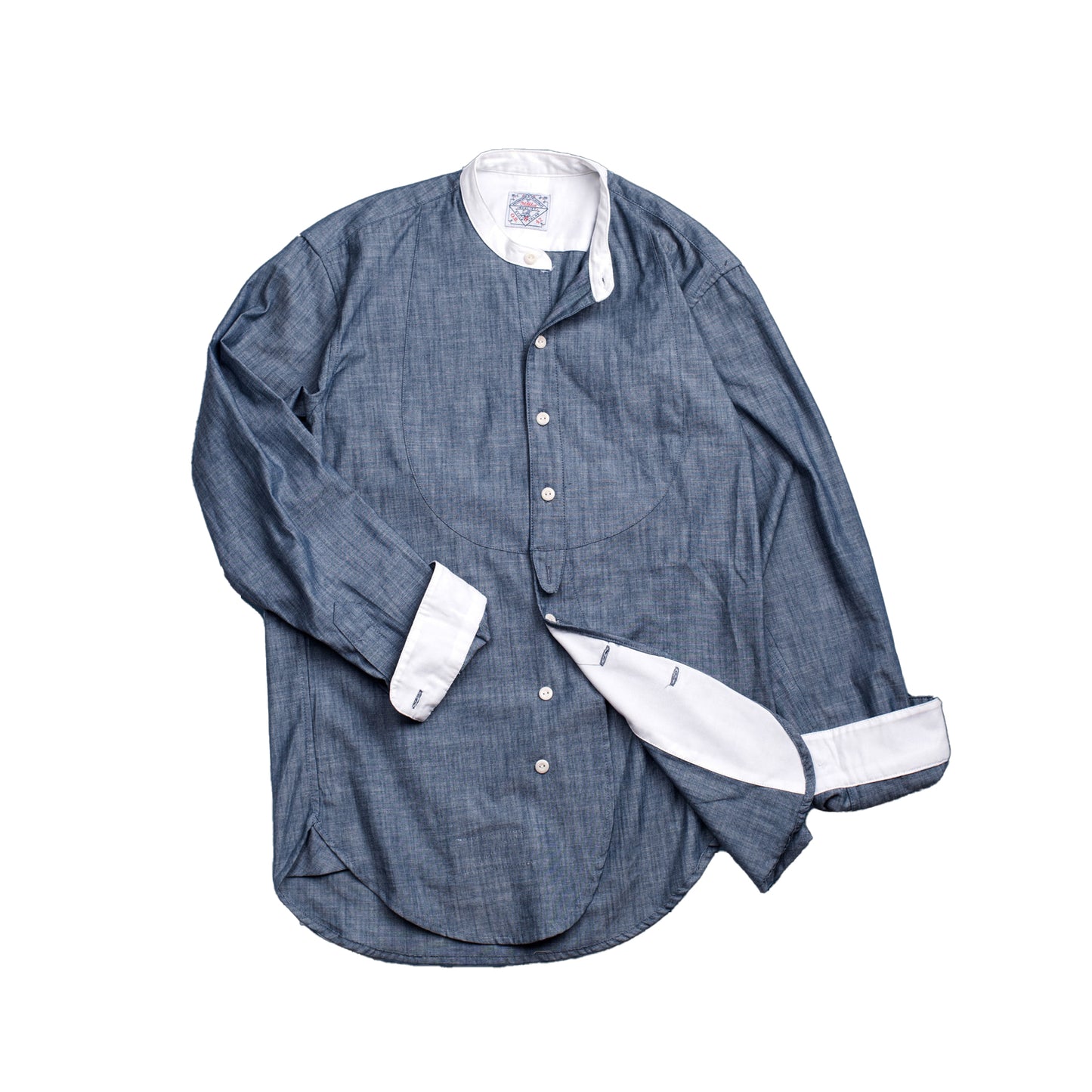 Oldblue Co ‘Vaquero Shirt I’ - Light Chambray - SALE 35% OFF