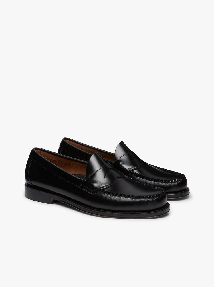 G.H.Bass Weejuns Logan Penny Loafer - Black