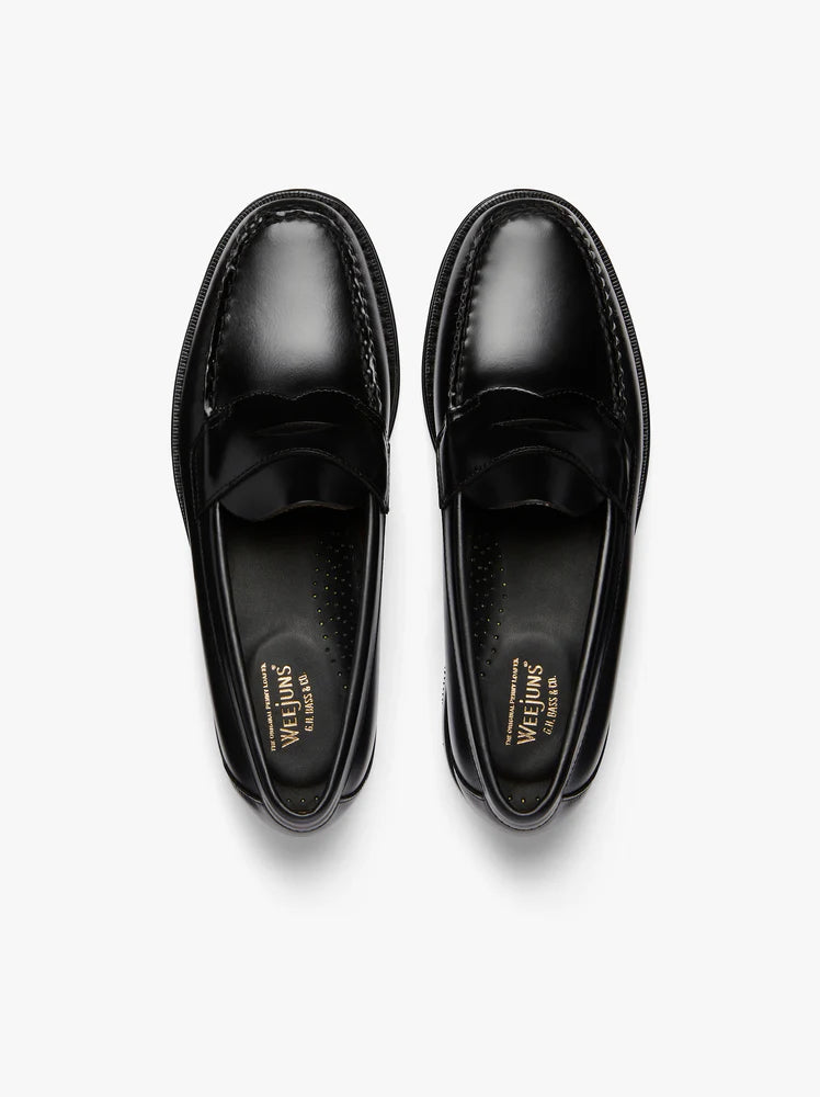 G.H.Bass Weejuns Logan Penny Loafer - Black