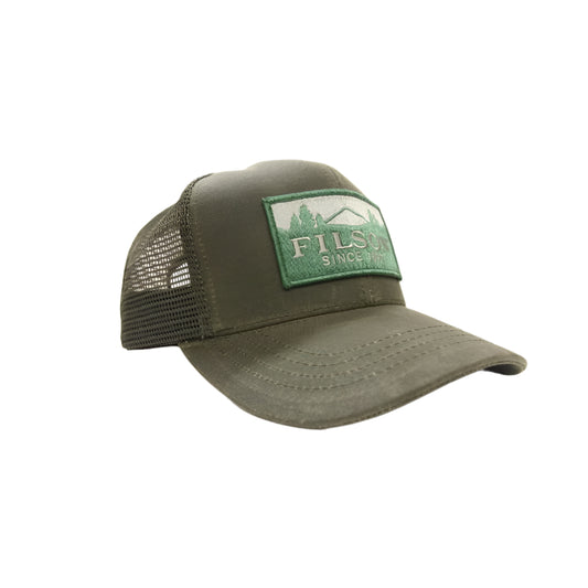 Filson Logger Mesh Cap - Otter Green