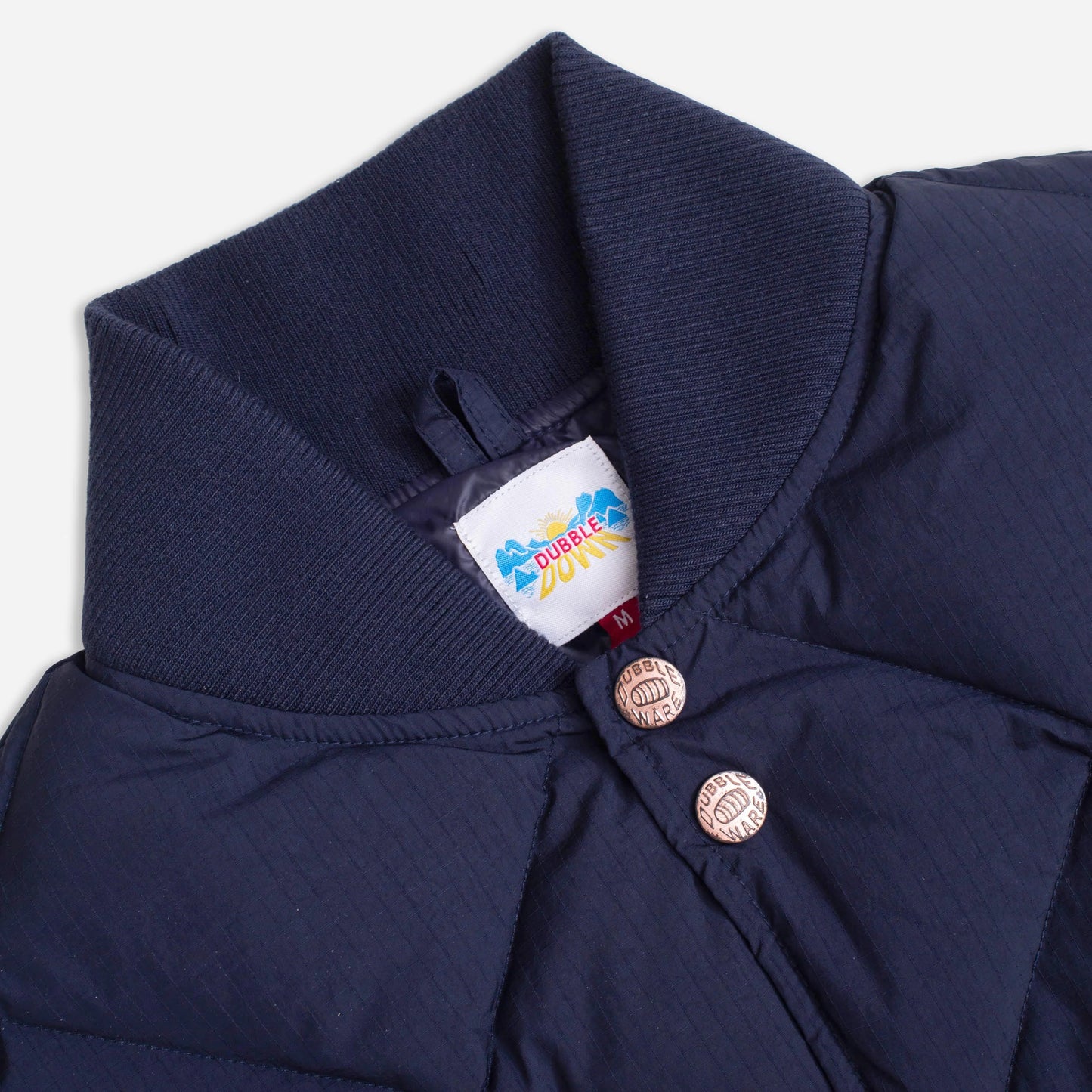 Dubbleware Down Jacket - Navy