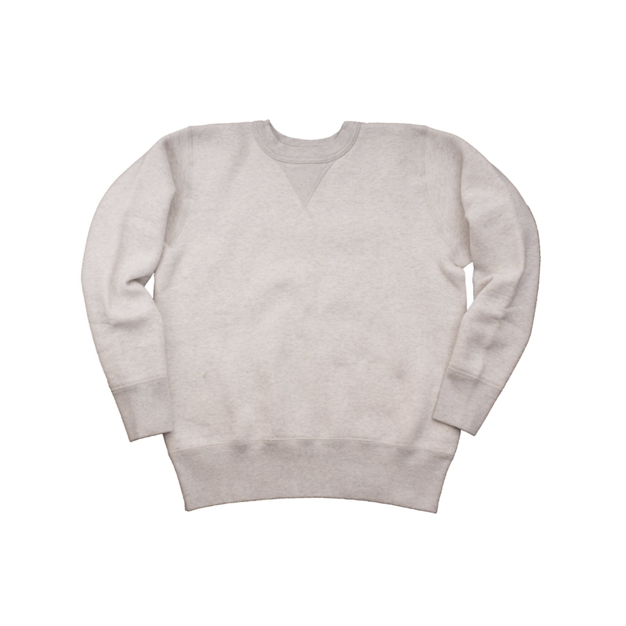 Buzz Rickson Oatmeal Single-V Needle Sweatshirt – American Classics London