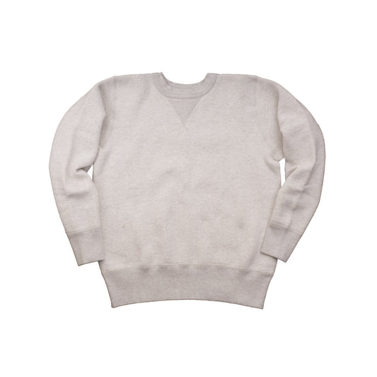 Buzz Rickson Oatmeal Single-V Needle Sweatshirt