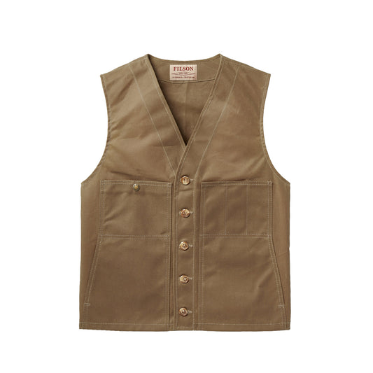 Filson Oil Tin Cloth Vest